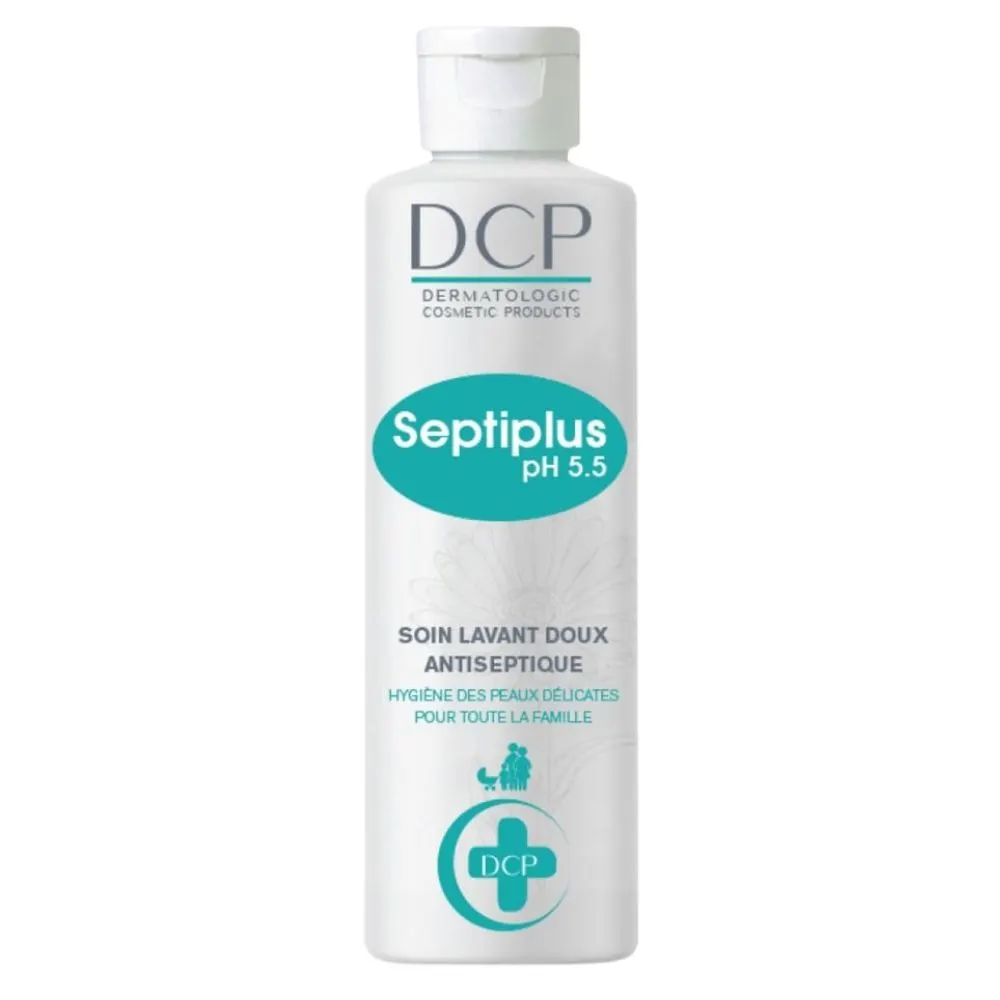 DCP Septiplus pH 5.5 غسول لطيف مطهر 250 مل