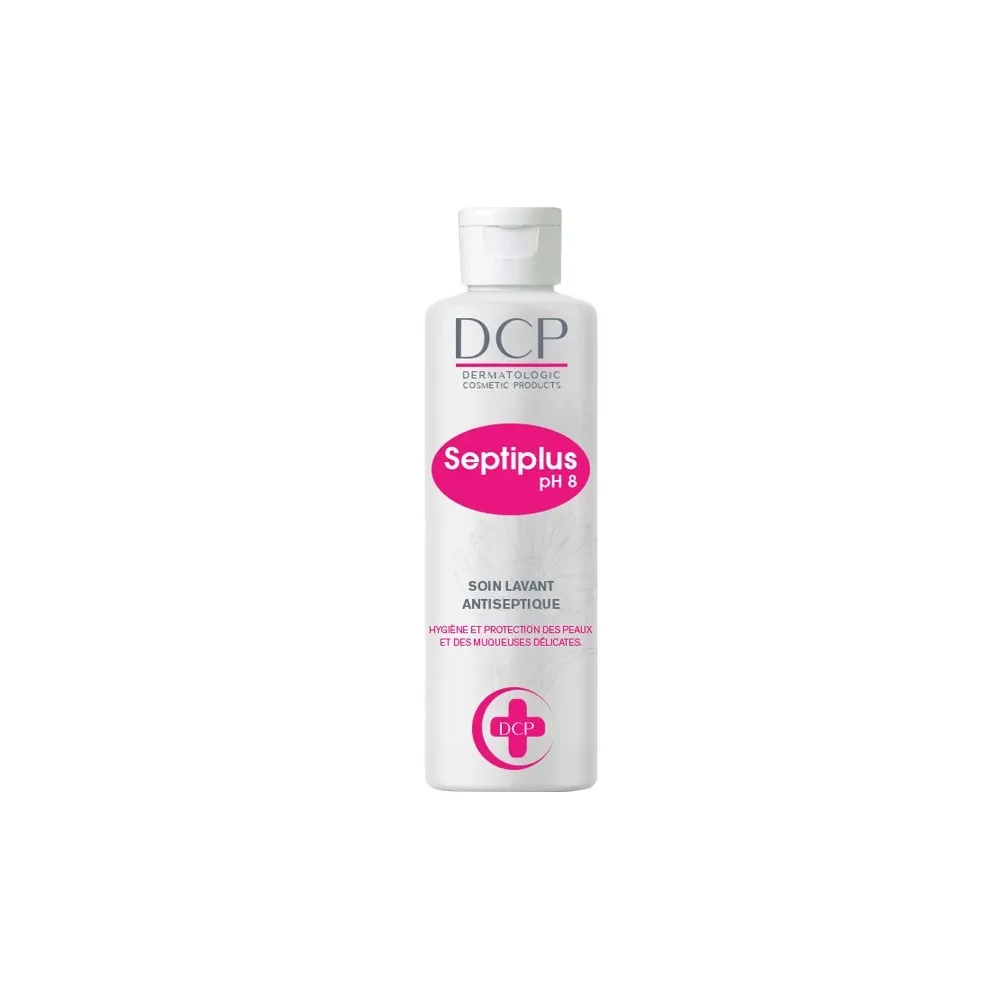 DCP Septiplus pH 8 غسول لطيف مطهر 250 مل