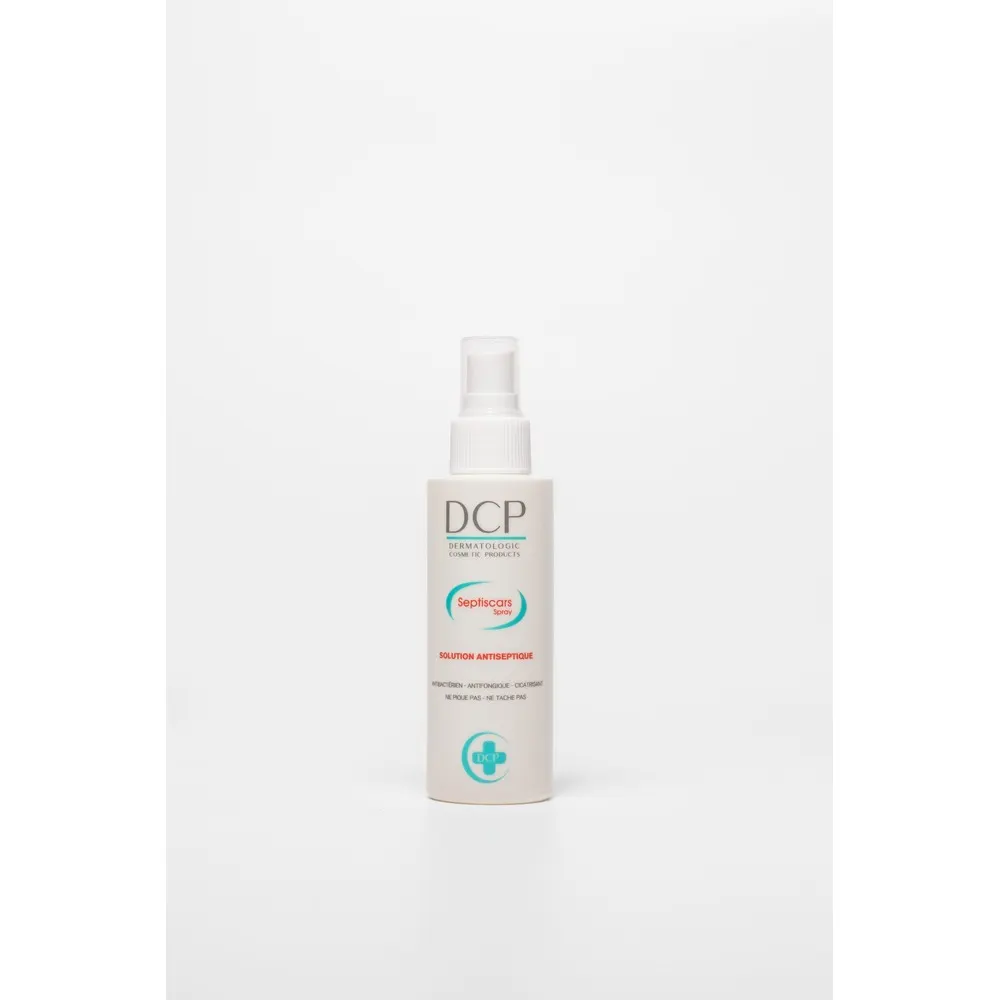 DCP Septiscars بخاخ محلول مطهر 125 مل
