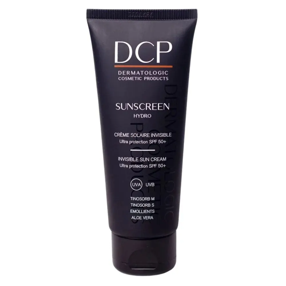 DCP Solaire كريم الوقاية من الشمس غير المرئي حماية فائقة SPF 50+ 100 مل