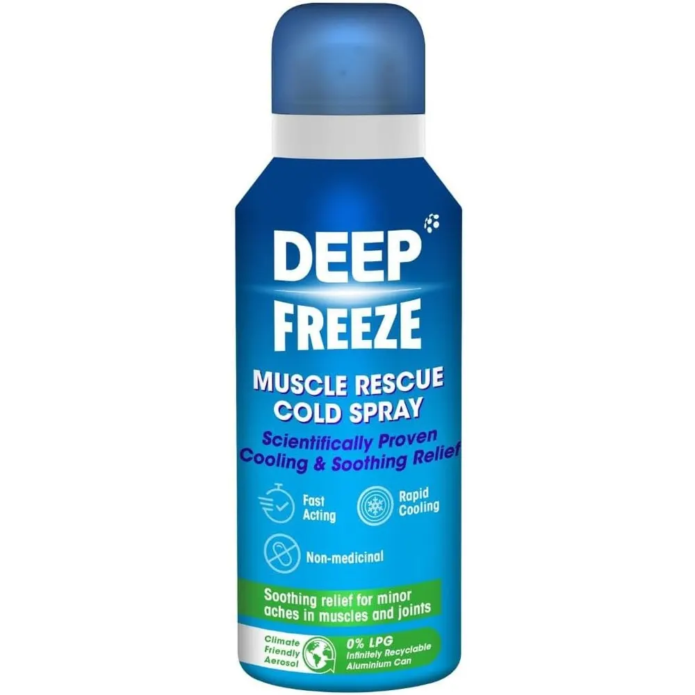 Deep Freeze Muscle Rescue Cold Spray 72.5 ml