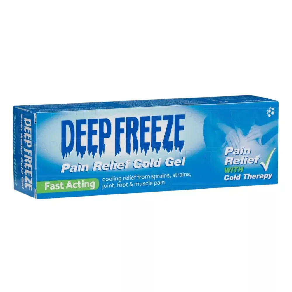 Deep Freeze Pain Relief جل بارد 100 غ