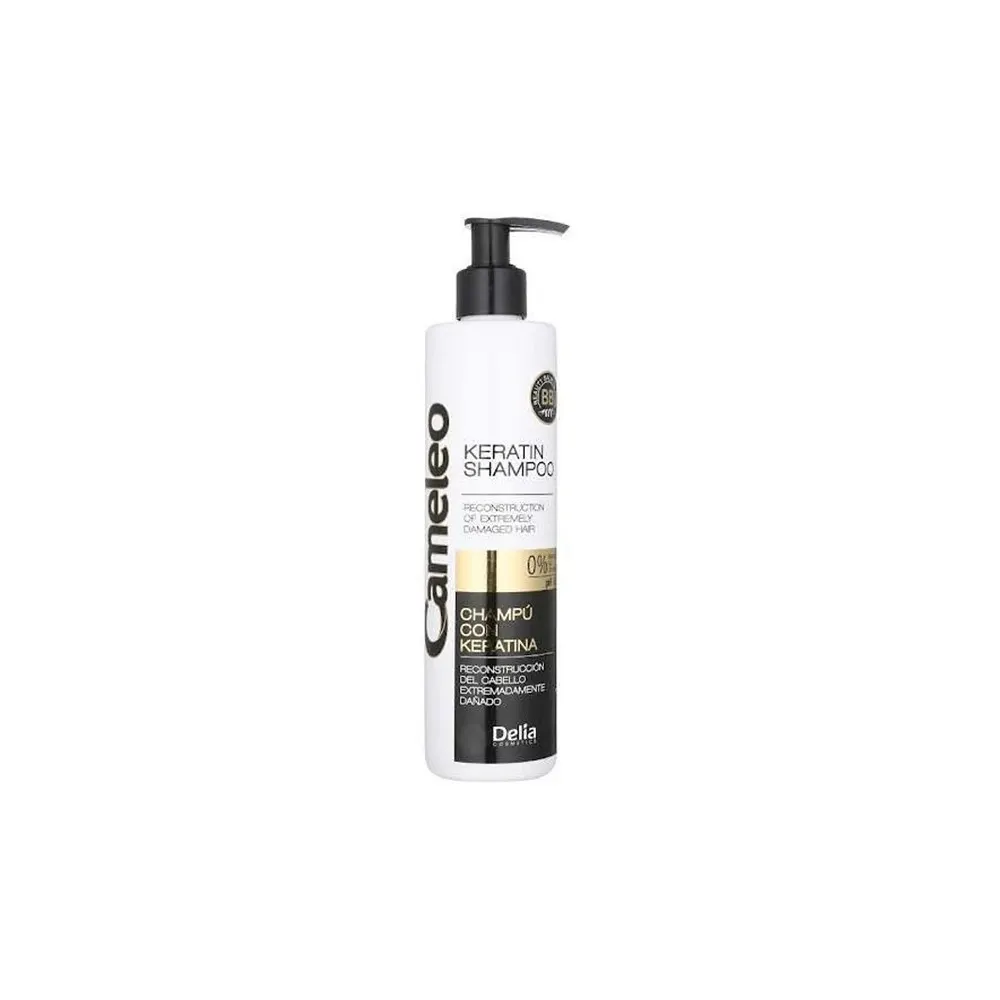DELIA CAMELEO BB SHAMPOOING KERATINE 250ML (sans sulfate)