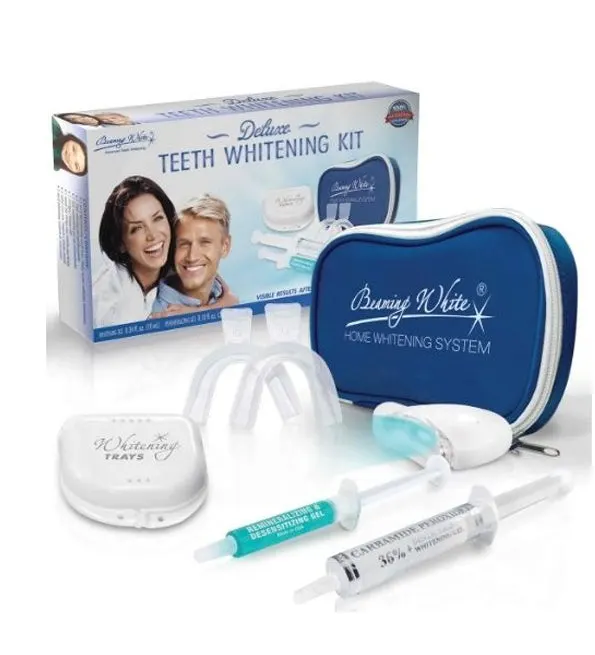 Deluxe Teeth Whitening طقم تبييض الأسنان