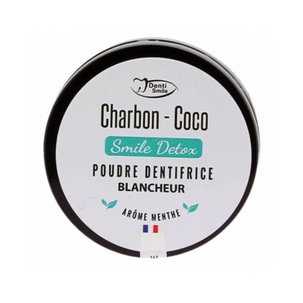 Denti Smile Bicarbonate & Argile – Poudre Blancheur 10 g