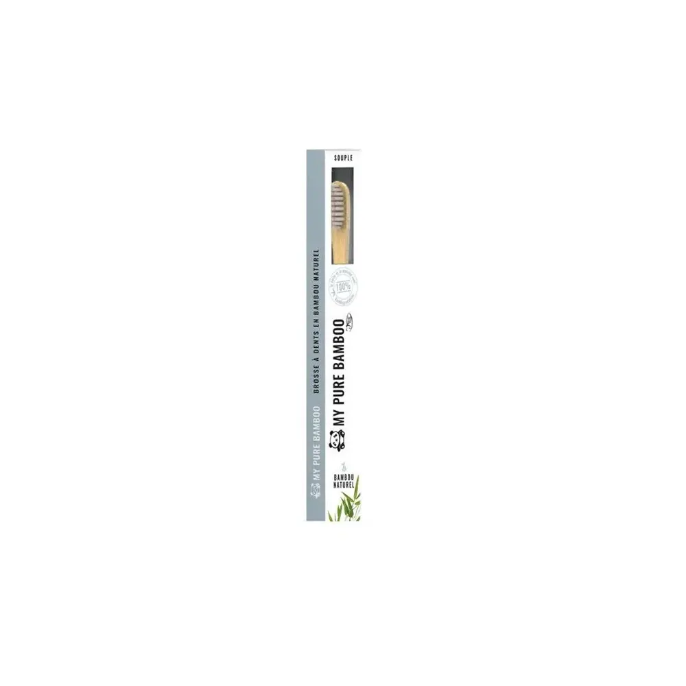 DENTI SMILE BROSSE A DENT MY PURE BAMBOO SOUPLE
