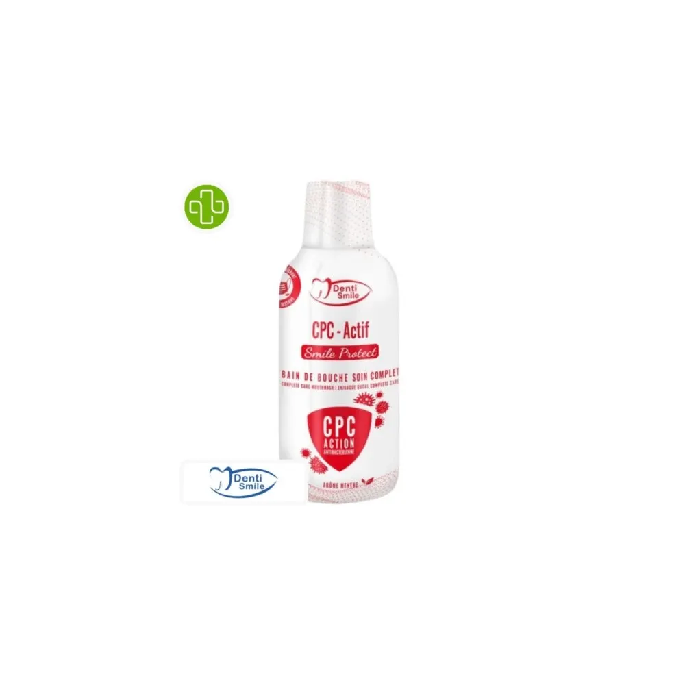 DENTI SMILE CPC ACTIF BB SMILE PROTECT 300ML