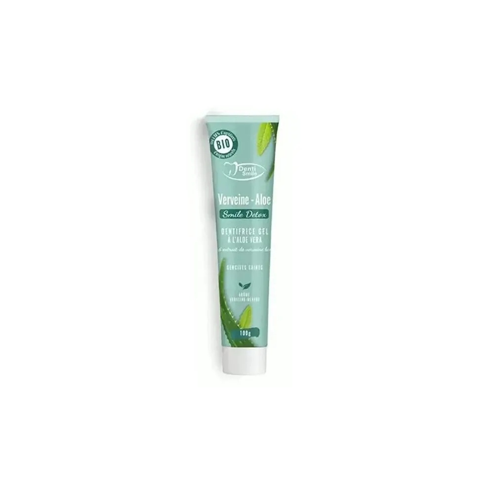 DENTI SMILE DENTIFRICE ALOEVERA 100GR