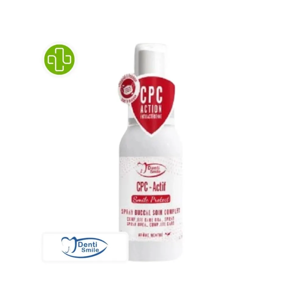 Denti Smile Spray Buccal CPC-Actif 30ml