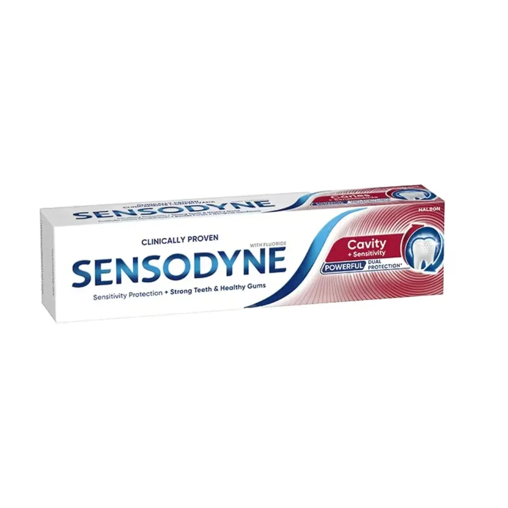 Sensodyne Cavity+Sensitivity معجون أسنان 100 مل