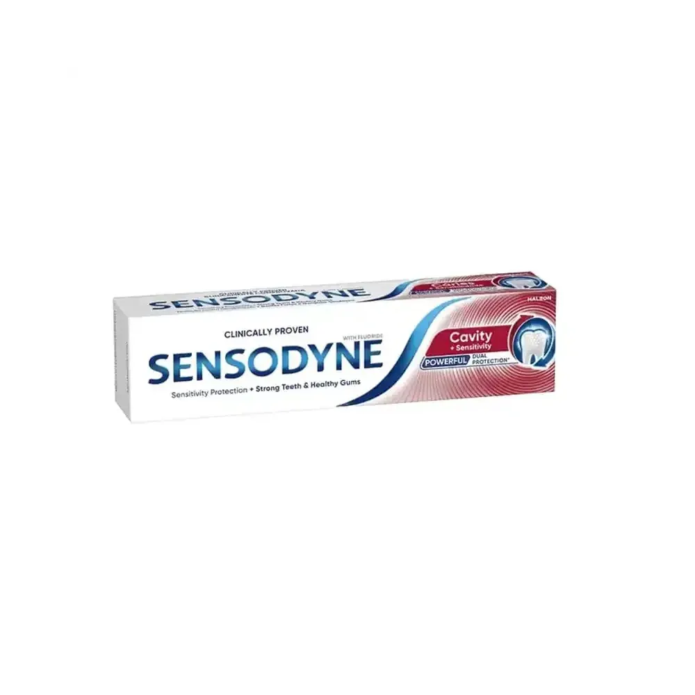 Sensodyne Cavity+Sensitivity معجون أسنان 50 مل