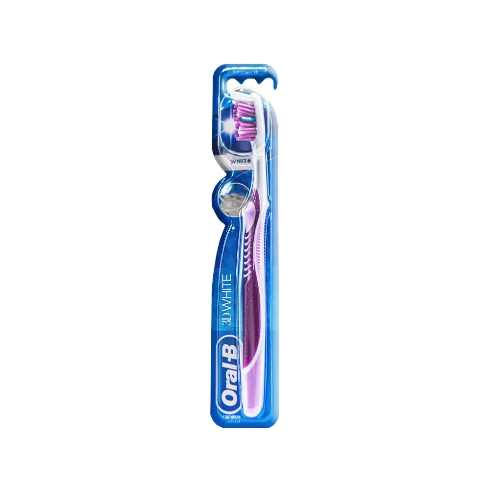 Oral-B فرشاة أسنان 3D White 40 Medium