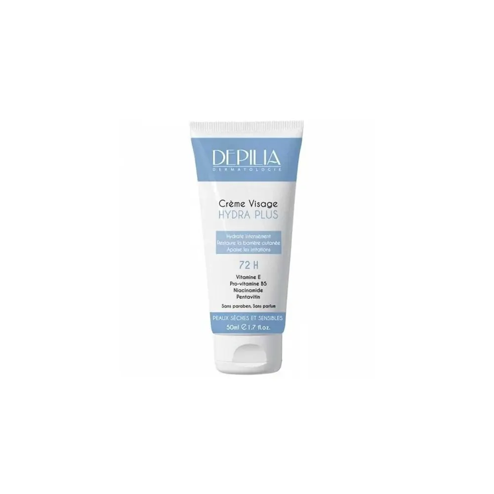 Depilia كريم الوجه Hydra Plus 50 مل