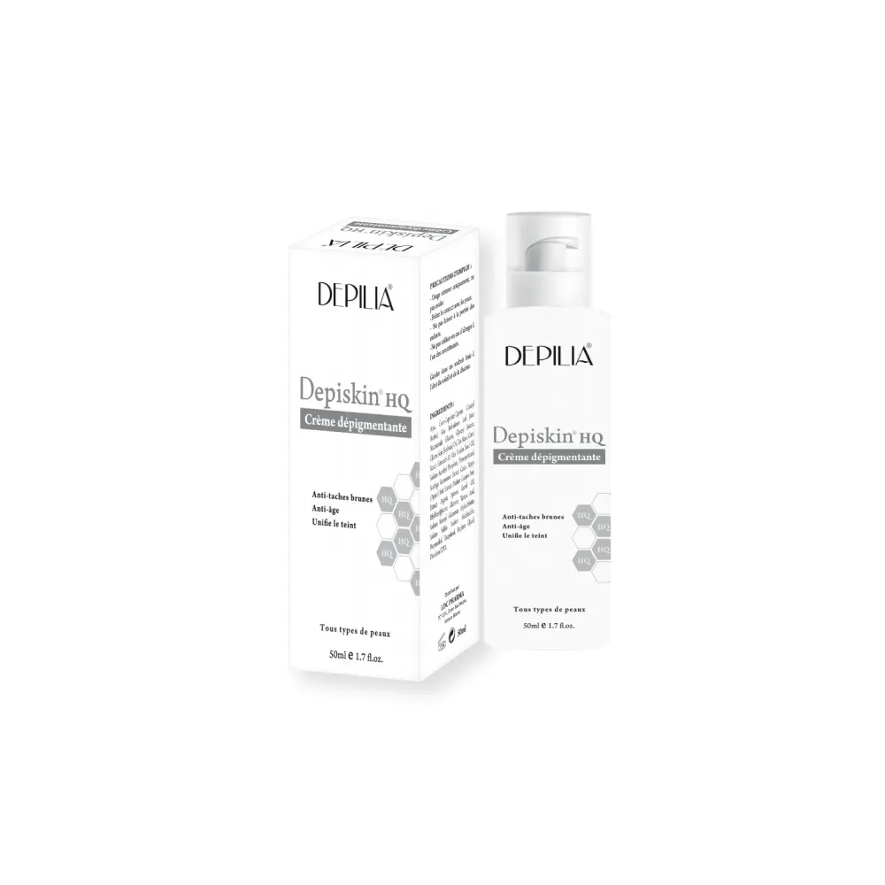 Depilia depiskin HQ creme depigmentant 50ml
