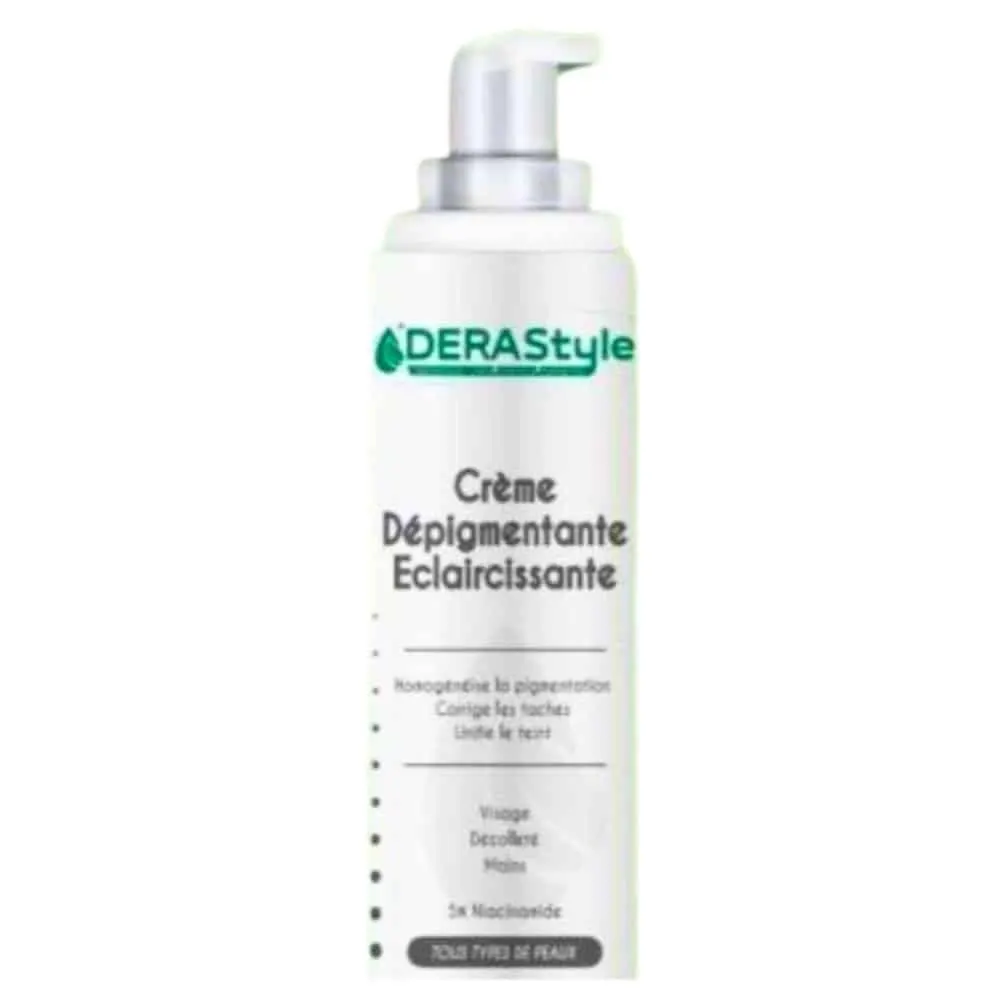 DeraStyle Crème Dépigmentante Eclaircissante – 50ml
