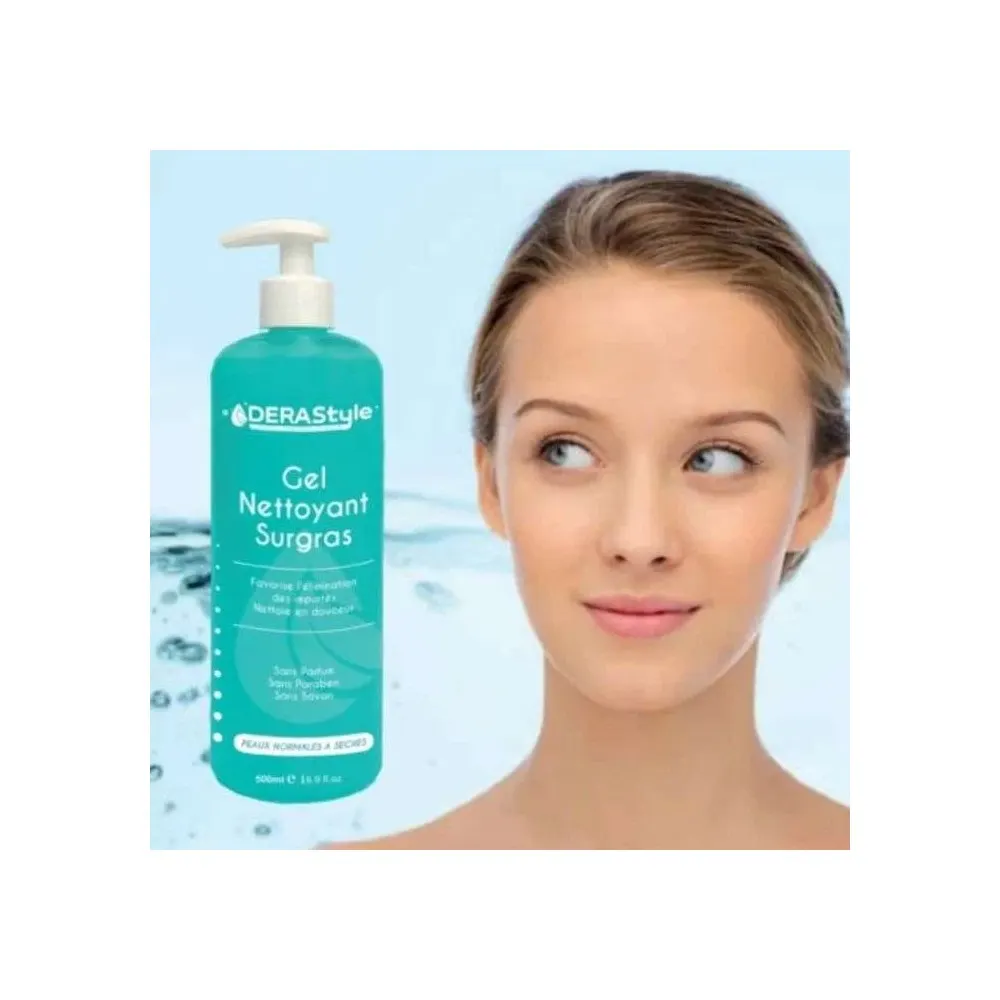 Derastyle Gel Nettoyant Surgras 500ml