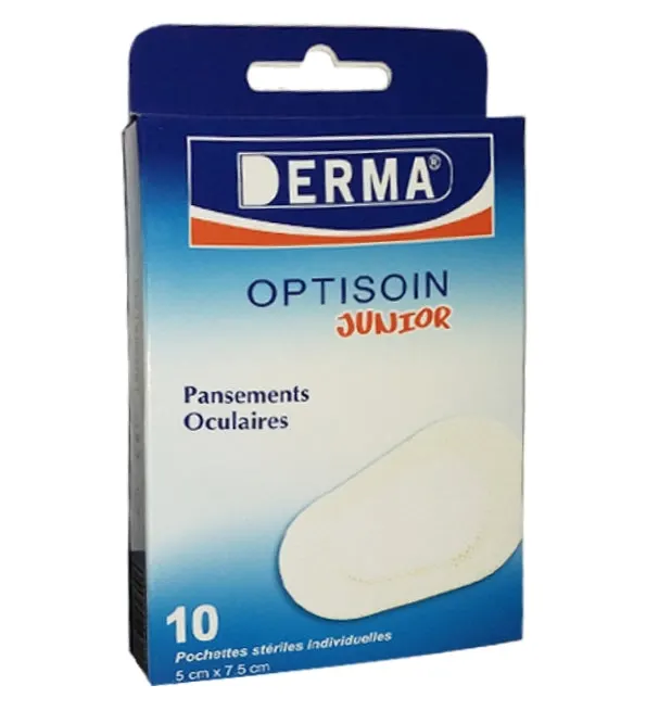Derma ضمادات للعيون للبالغين – 10 قطع