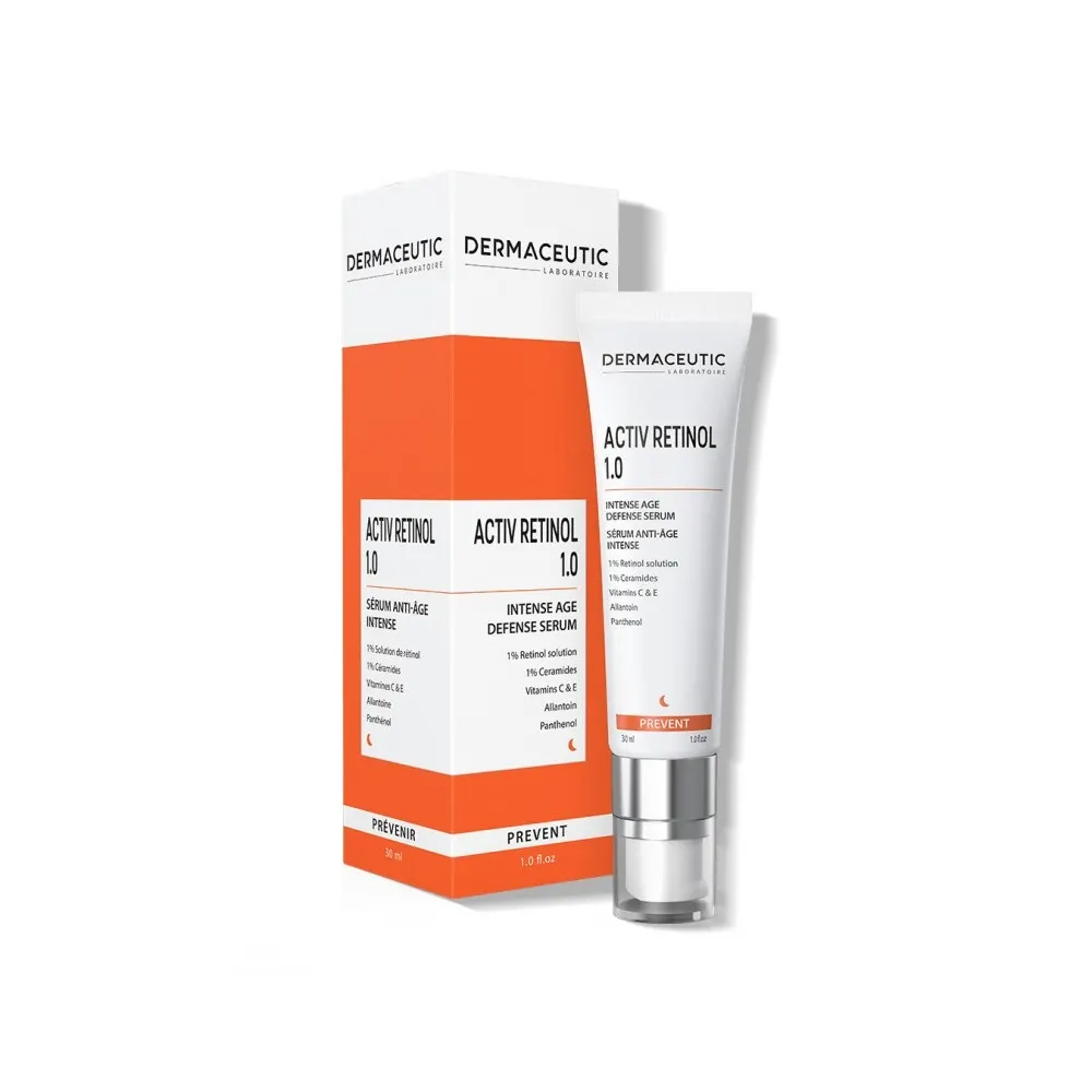 Dermaceutic - Active Retinol 1.0 سيروم مضاد للشيخوخة - 30 مل