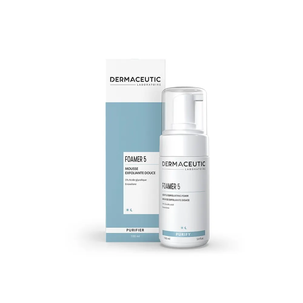 Dermaceutic Foamer 5 موس مقشر لطيف 100 مل