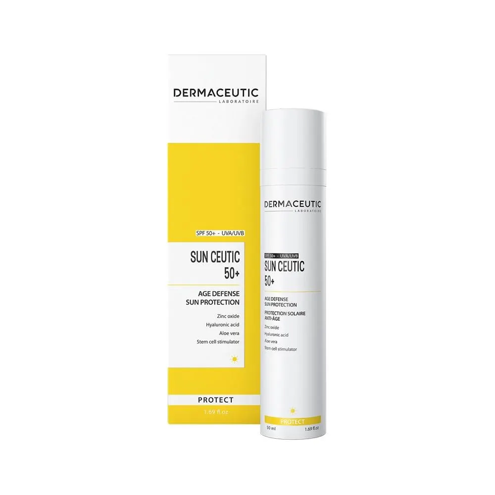 Dermaceutic – Sun Ceutic 50 حماية شمسية مضادة للشيخوخة – 50 مل