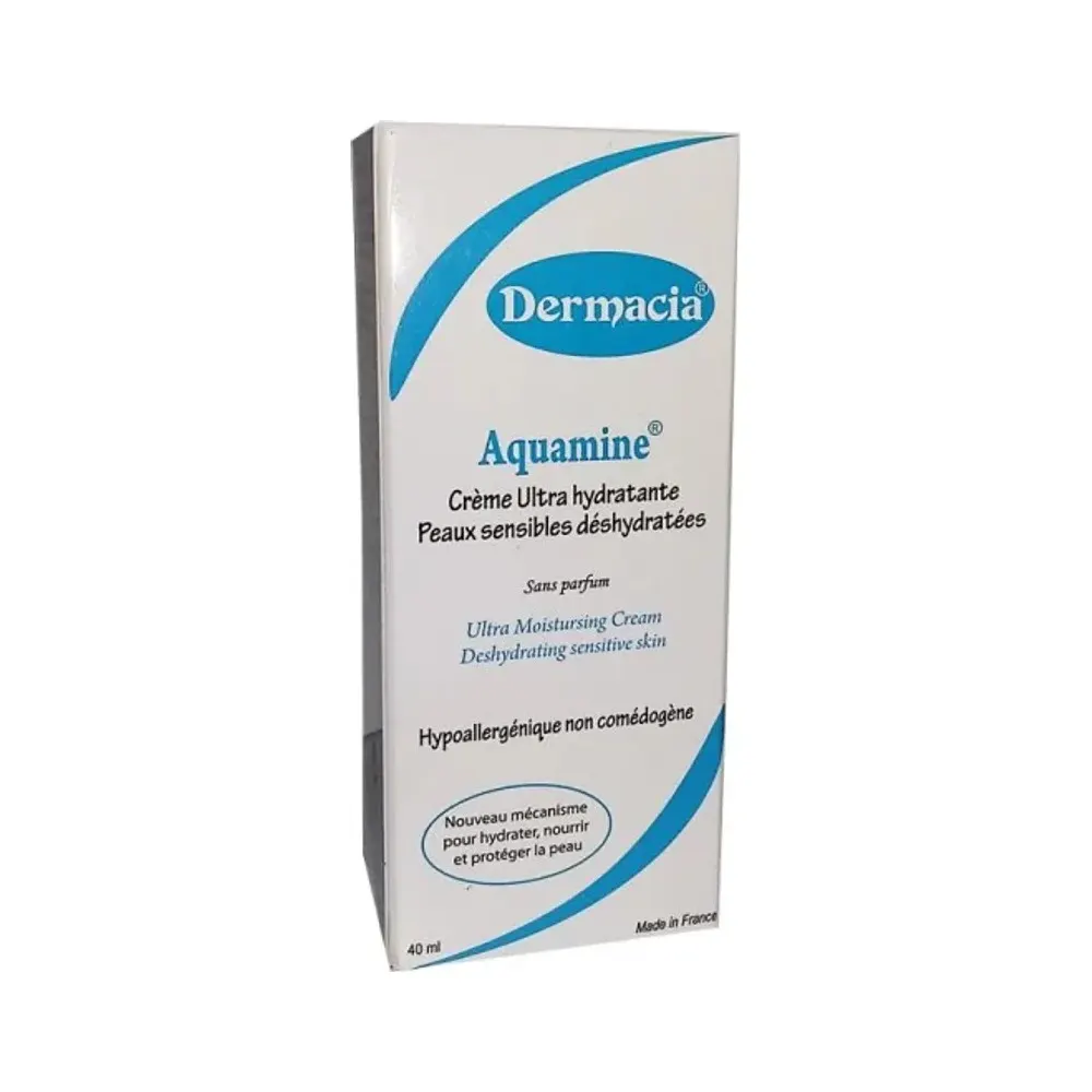 Dermacia Aquamine كريم شديد الترطيب بدون عطر 40 مل