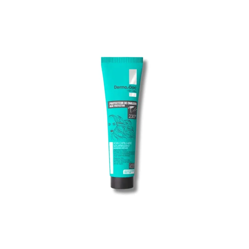 DermaDoc Heat Protector 100 مل – بخاخ واقي من الحرارة