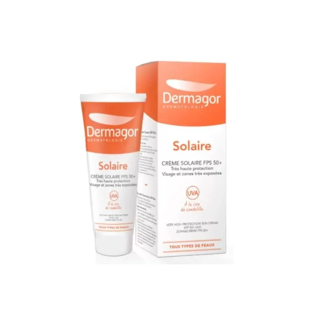 DERMAGOR CREME SOLAIRE FPS 50+ UVA 40 ML