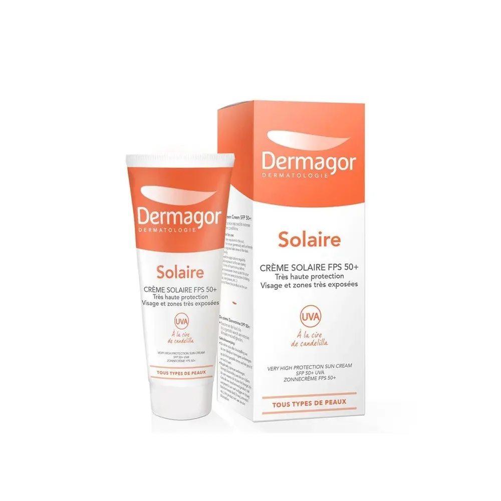 Dermagor – Crème Solaire Teintée Très Haute Protection SPF50+ – 100 ml