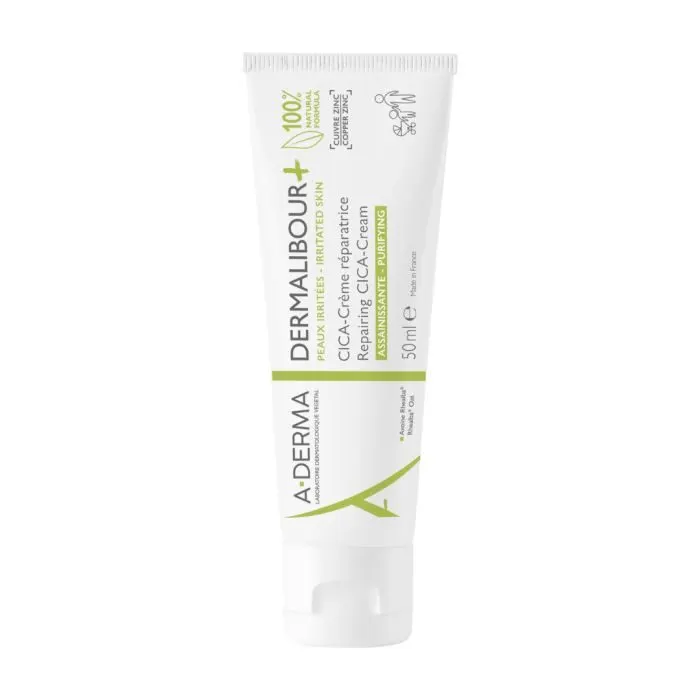 A-Derma Dermalibour+ CICA كريم مرمم 50 مل