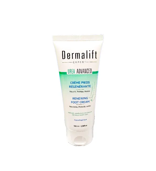 Dermalift Urea Advanced كريم مجدد للقدمين 100 مل