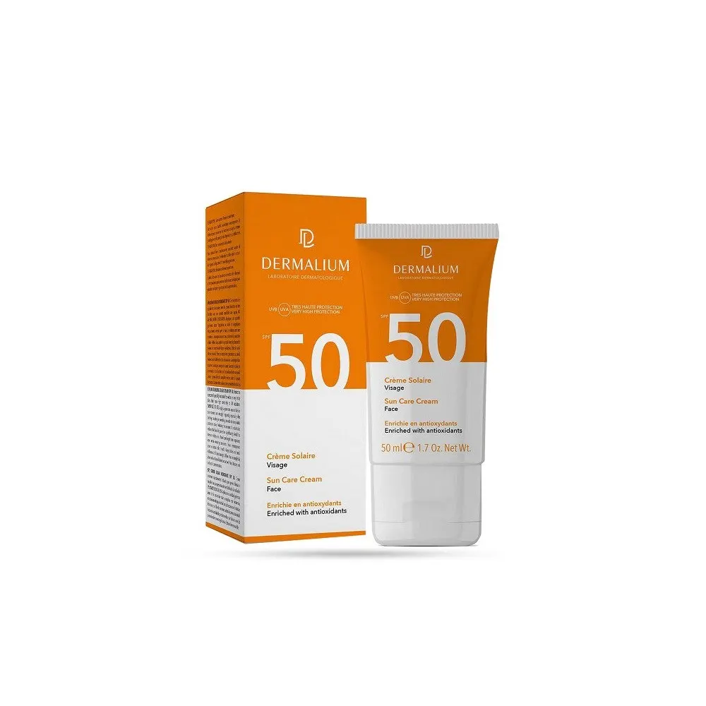 DERMALIUM ECRAN SOLAIRE SPF50+ 50ML