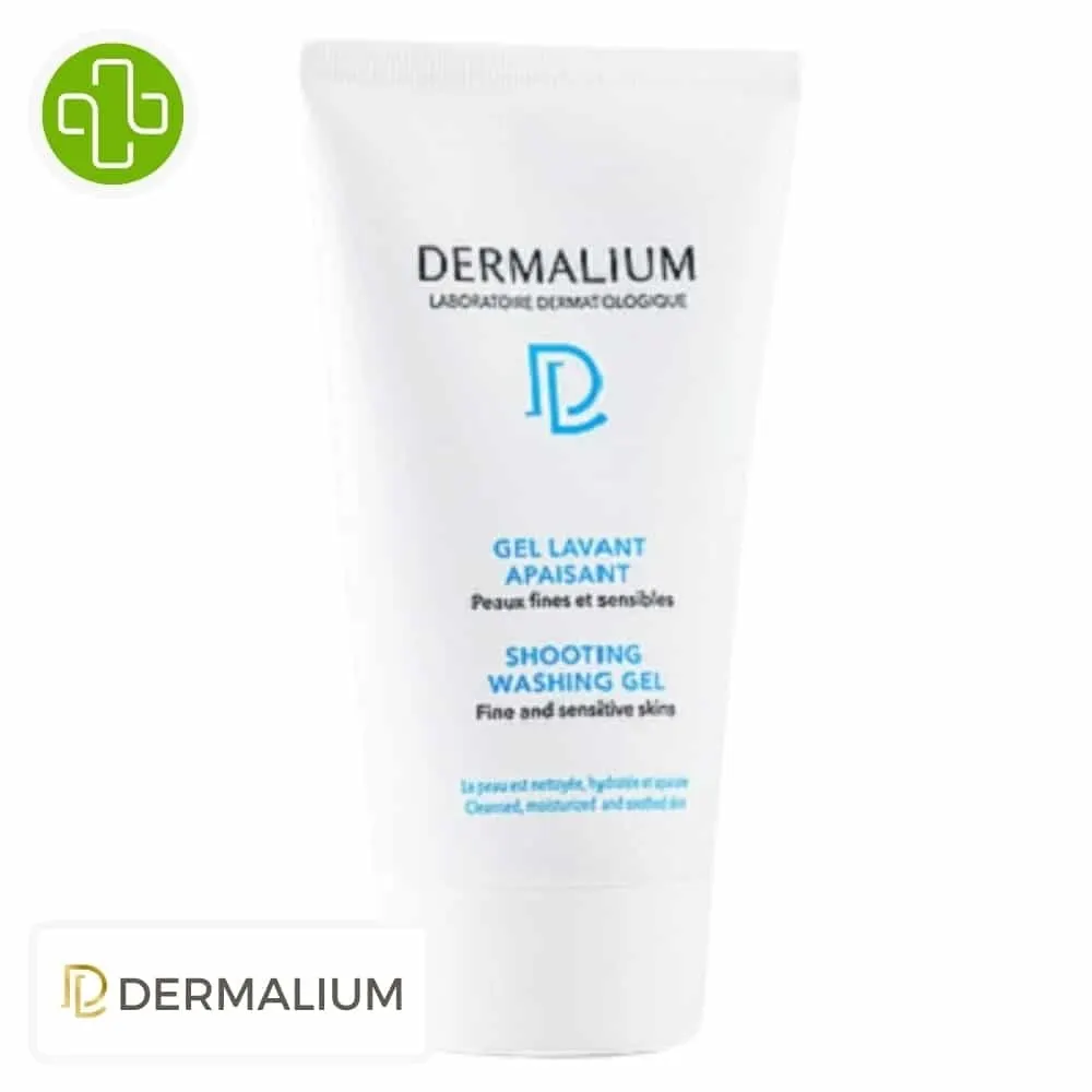 Dermalium Gel Lavant apaisant 150ml