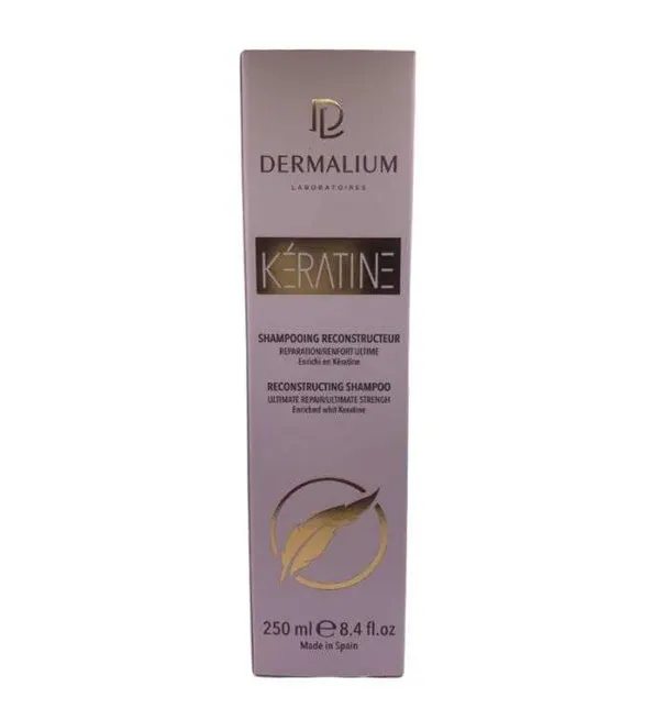DERMALIUM KERATINE SHAMPOOING RECONSTRUCTEUR 250 ML