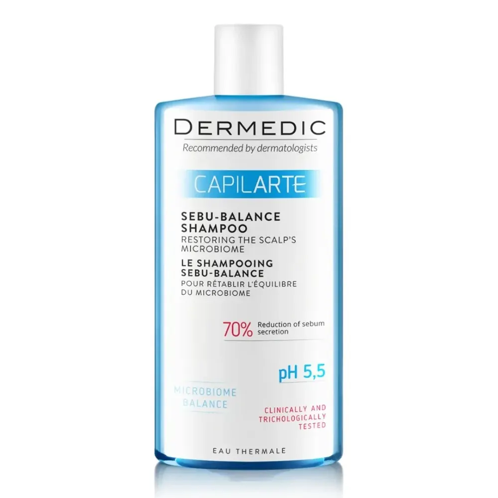Dermedic Capilarte Shampoing Sebu-Balance Ph 5.5 300ml