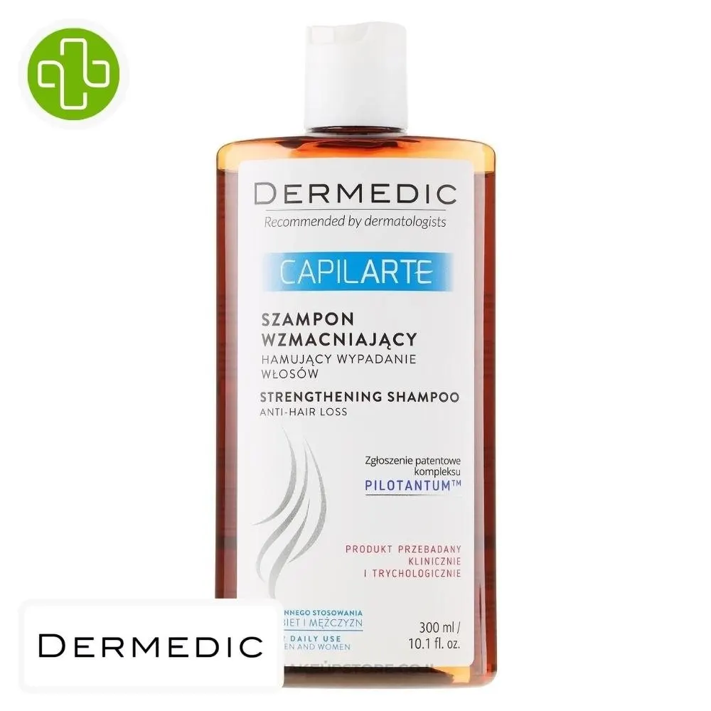 Dermedic CapilArte Shampooing Fortifiant 300ml