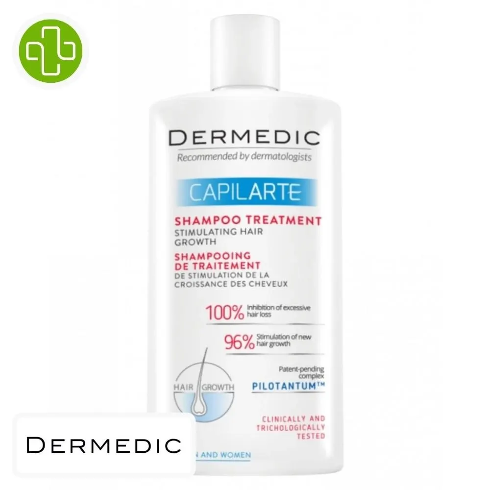Dermedic CapilArte Shampooing Traitant 300ml