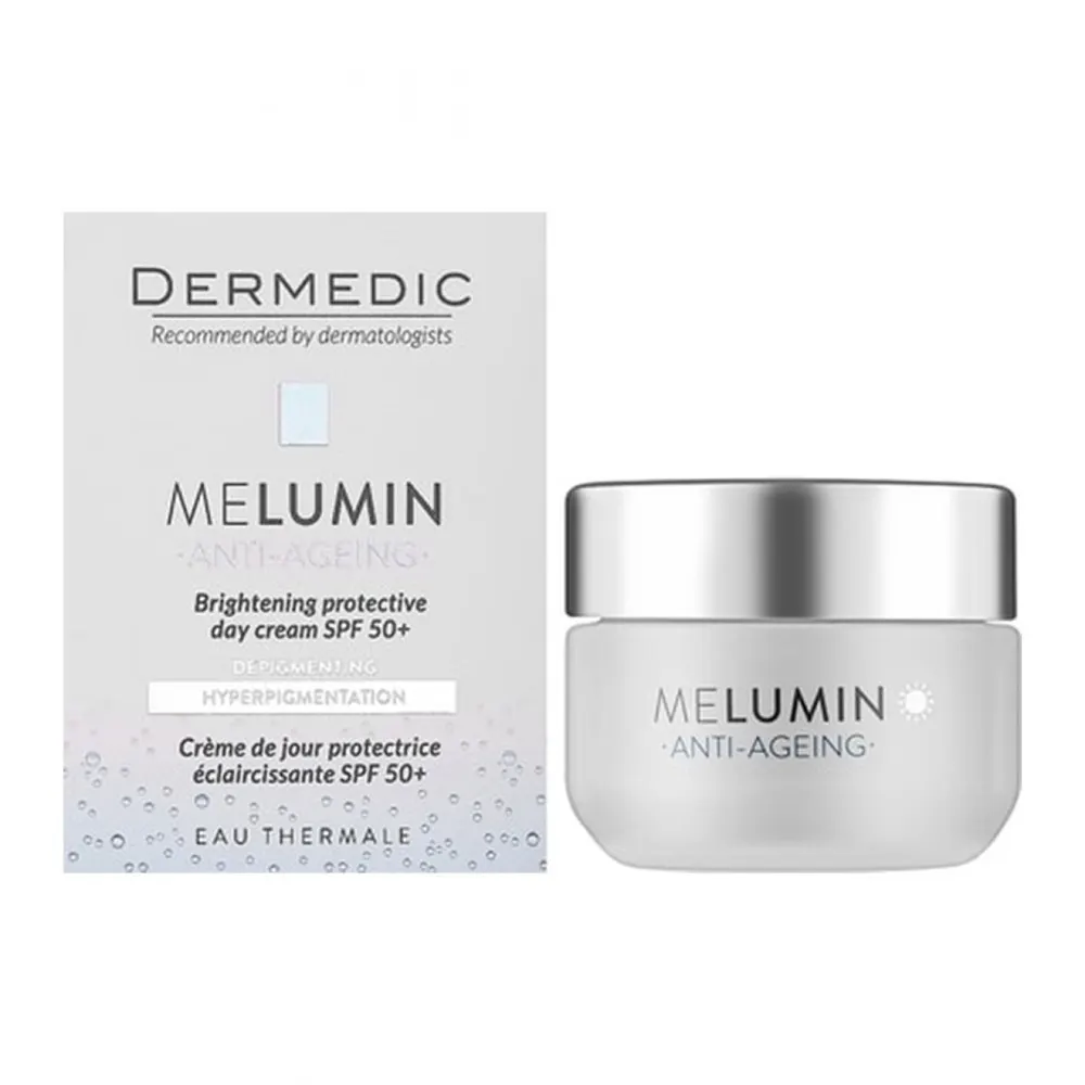 Dermedic Melumin brightening protective day cream spf50 50 ml