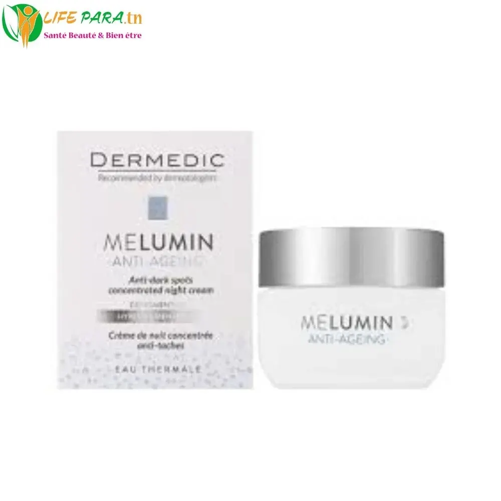 Dermedic Melumin Creme De Nuit 50ml
