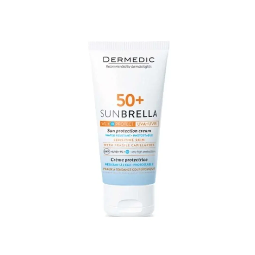 DERMEDIC SUNBRELLA 50+ PEAUX SENSIBLE 50 ML