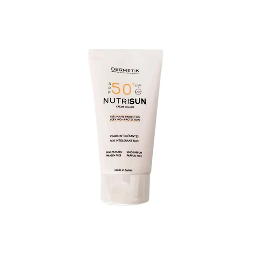 Dermetik Nutrisun كريم الشمس غير المرئي SPF 50+ 50 مل