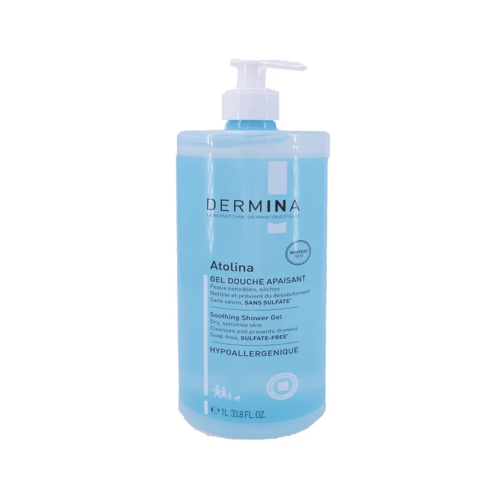Dermina جل استحمام Atolina 1 لتر