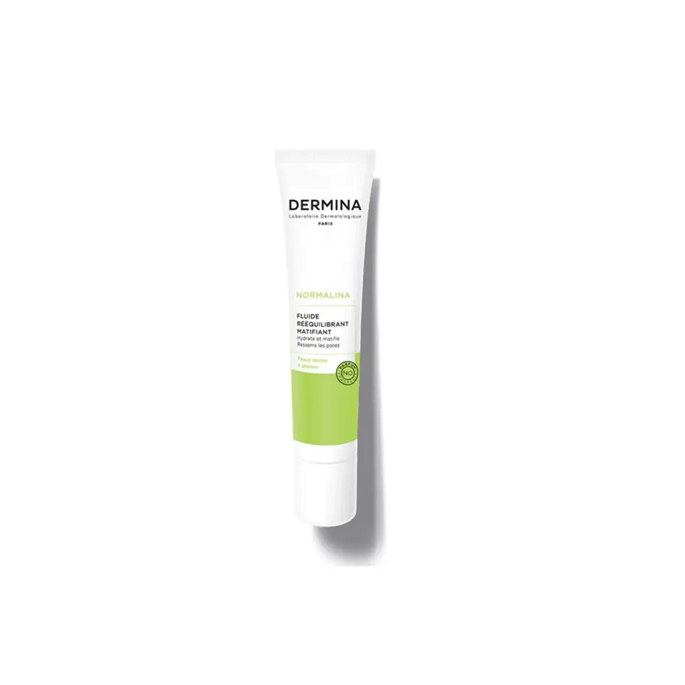 Dermina Normalina سائل معدل ومطفي للمعان 40 مل