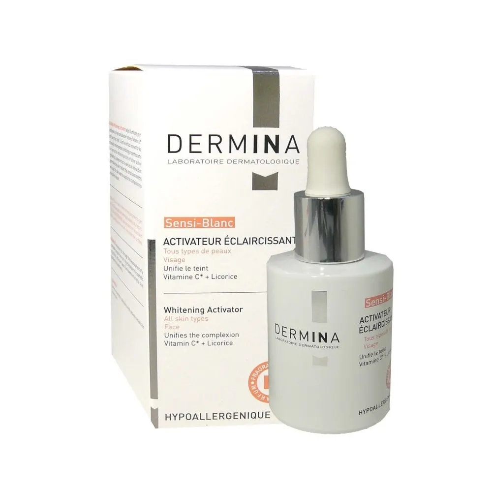 Dermina Sensi Blanc منشط مفتح 30 مل
