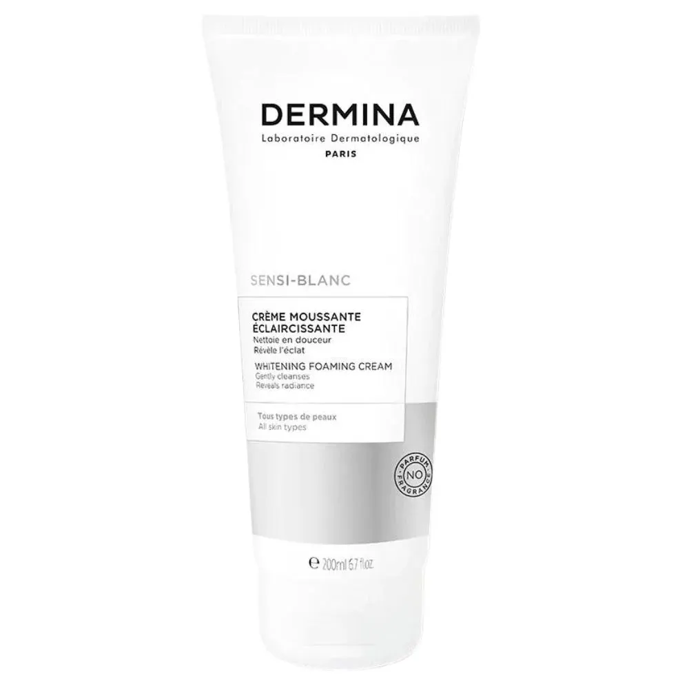 Dermina Sensiblanc كريم رغوي 200 مل