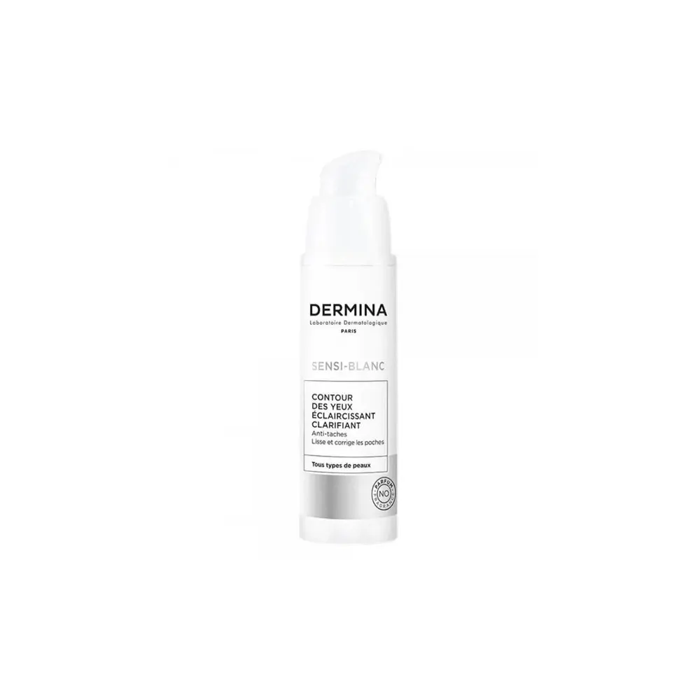 Dermina Sensiblanc كونتور العيون مفتح 30 مل