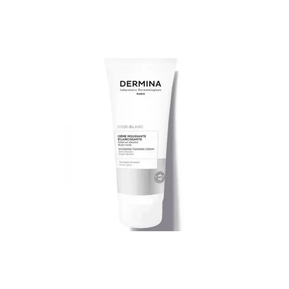 Dermina Sensiblanc كريم رغوي مفتح 100 مل