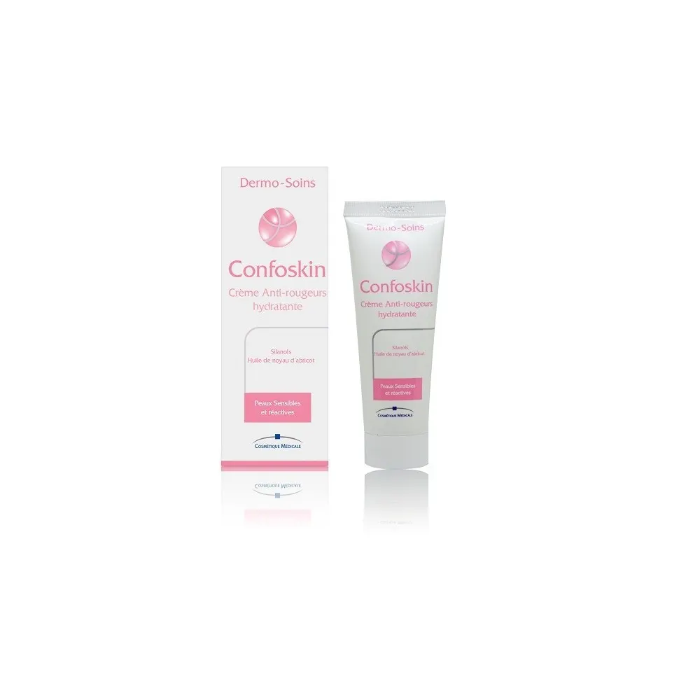 Dermo Care Confoskin Crème Hydratante Anti-rougeurs 40 ml