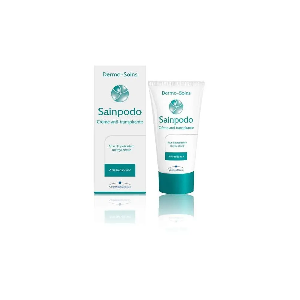 DERMO SOIN SAINPODO CREME ANTI TRANSPIRANTE 50 ML