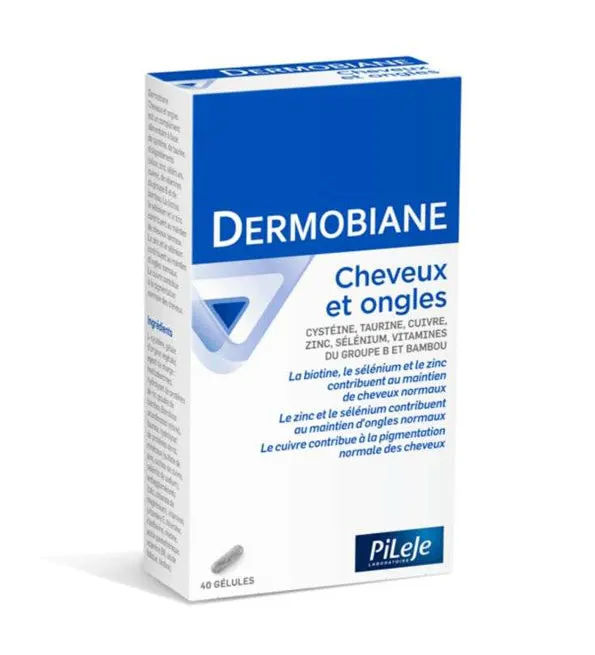 Dermobiane الشعر والأظافر 40 كبسولة