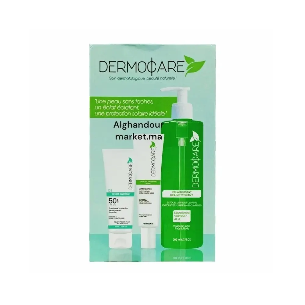 DERMOCARE CREME ÉCLAIRCISSANTE